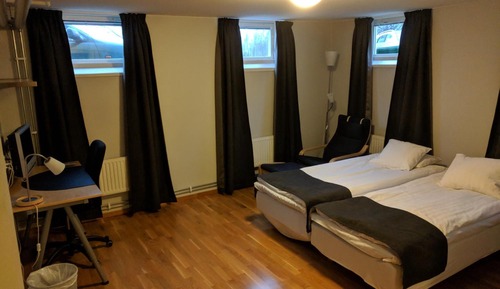 Habitación Business con 2 camas individuales