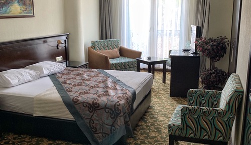 Habitación estándar con 1 cama doble o 2 individuales