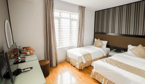Habitación superior con 2 camas individuales