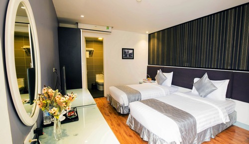 Habitación Deluxe con 2 camas individuales