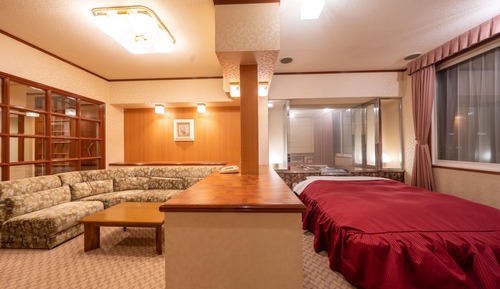 Habitación Deluxe doble, fumadores (with Sauna)