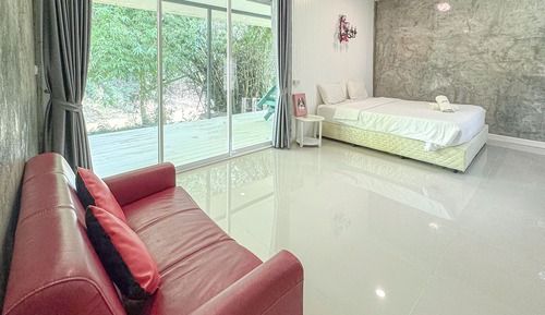 Habitación Deluxe doble, vistas al río