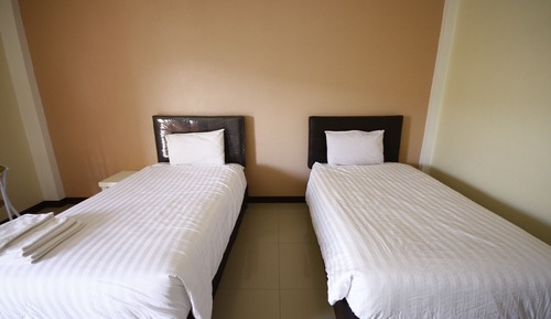 Habitación estándar con 2 camas individuales