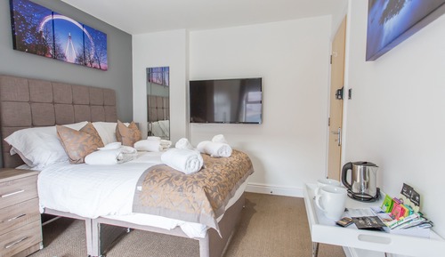 Apartamento Deluxe, varias camas