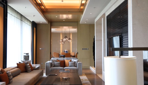 Suite presidencial, 1 habitación