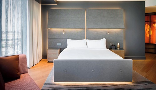 Habitación, 1 cama de matrimonio grande, no fumadores (Hearing Accessible)