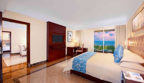 Habitación, vistas al mar (Cute Kids Family Room)