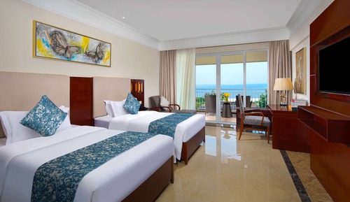 Habitación, 2 camas individuales, vistas al mar (180-Degree, Sunrise View)