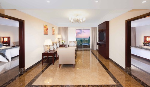 Suite familiar, 2 habitaciones, vistas al mar
