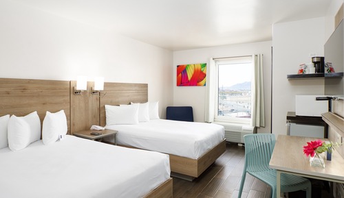 Habitación estándar, 2 camas dobles