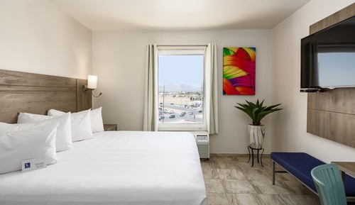 Suite junior, 1 cama de matrimonio grande con sofá cama