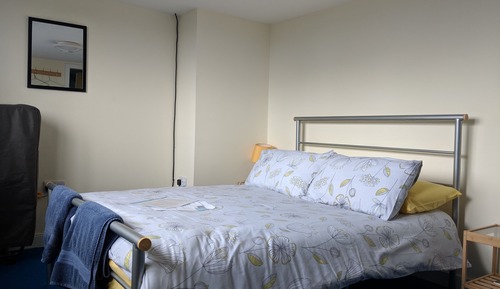 Habitación estándar doble, 1 cama doble