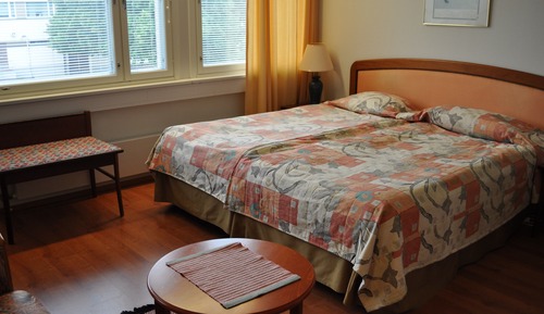 Habitación con 2 camas individuales