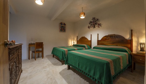 Habitación de diseño doble, 2 camas dobles