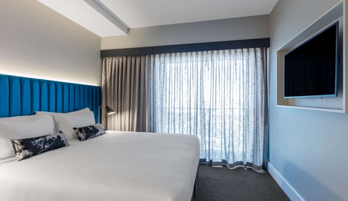 Apartamento Premier, 1 habitación, balcón, vistas al río