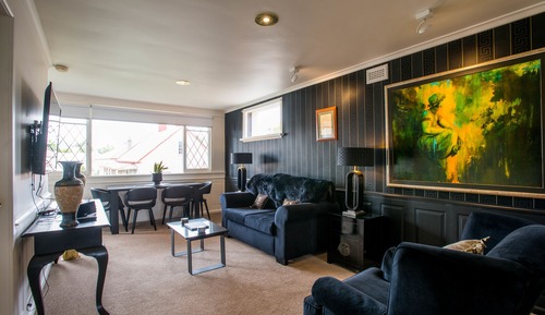 Apartamento Signature, varias camas, cocina