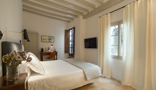 Suite, 1 cama de matrimonio con sofá cama, patio (6)