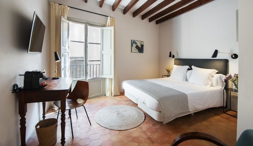 Suite, 1 cama de matrimonio con sofá cama (5)