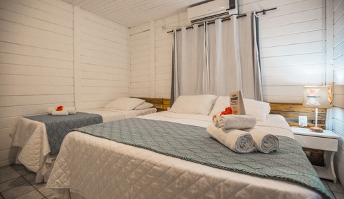 Habitación triple estándar