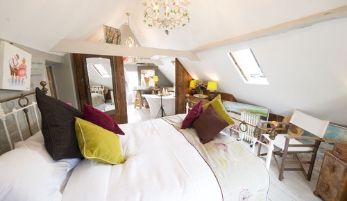 Suite Deluxe, baño privado (FUGGLE)