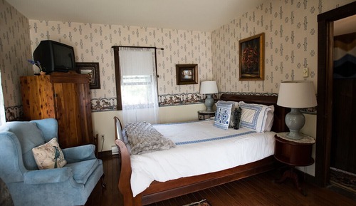 Habitación estándar doble, baño privado (Garden Room)
