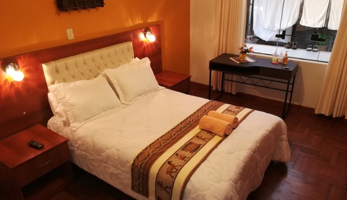 Double Room, 1 Double Bed, Shared Bathroom