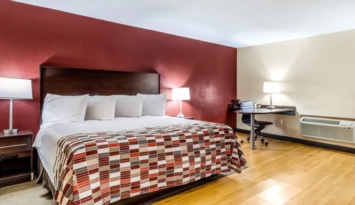 Habitación superior, 1 cama de matrimonio grande, no fumadores