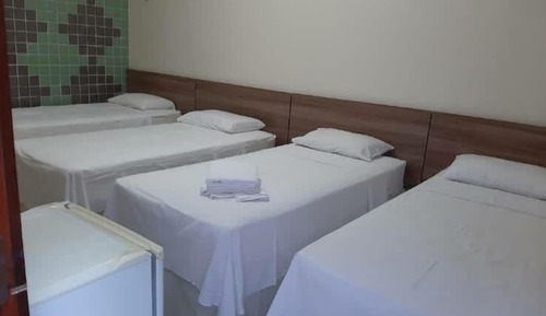Habitación cuádruple básica