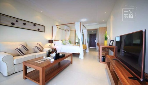 Habitación Premier doble, vistas al mar