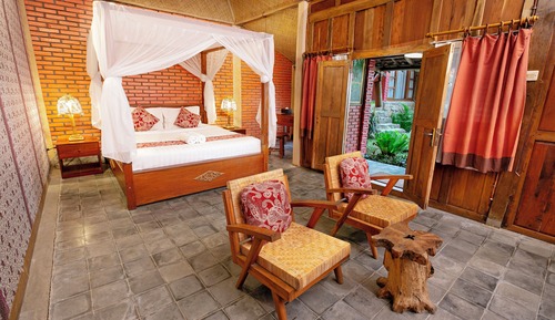 Habitación Deluxe, 1 cama de matrimonio grande, vistas al valle, junto a la montaña