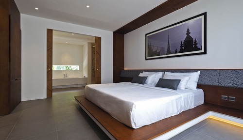 Suite, vistas al río