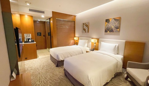 [Dinner Package] Standard Twin + Dinner for 2 people + 2PM Early Check-in
