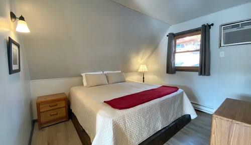 Cabaña, baño privado (E-108)