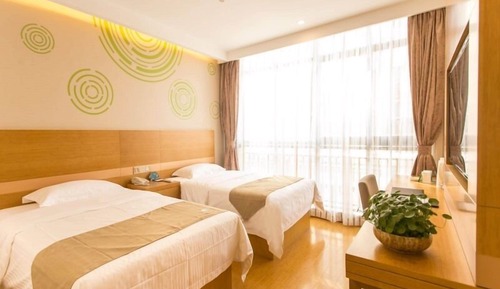 Habitación Confort con 2 camas individuales