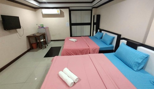 Habitación cuádruple Deluxe
