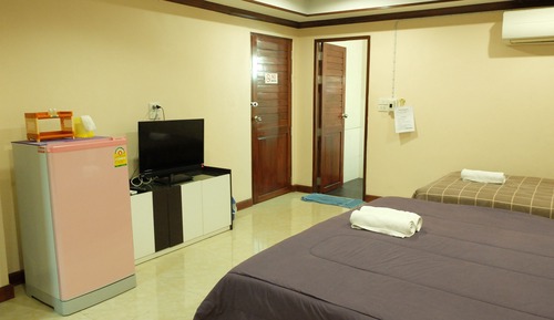 Habitación triple Deluxe