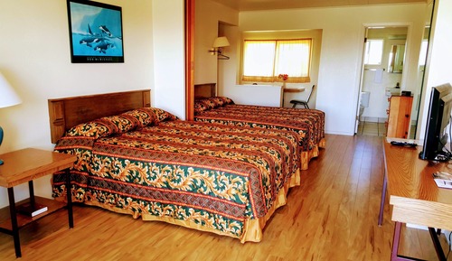 Habitación doble, 2 camas de matrimonio