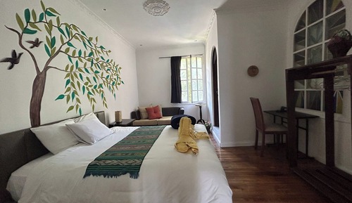 Habitación superior, 1 cama de matrimonio
