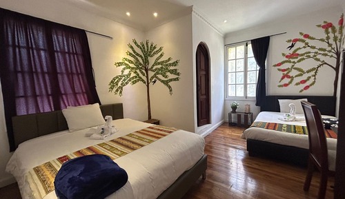 Habitación superior con 2 camas individuales, 1 habitación