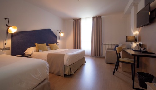 Habitación cuádruple (4 Adults)