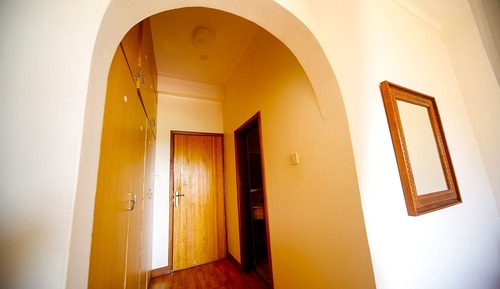 Habitación con 2 camas individuales, vistas al lago