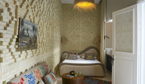 Suite Deluxe, baño privado, vistas a la ciudad (Tozeur)
