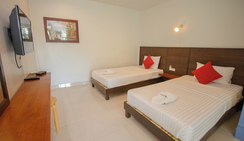 Habitación estándar con 2 camas individuales, 2 camas individuales