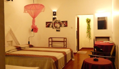 Habitación triple estándar