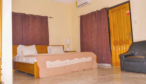 Habitación estándar doble, balcón