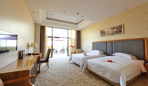 Habitación Deluxe con 2 camas individuales