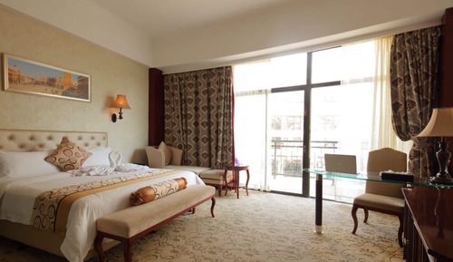 Habitación Deluxe, 1 cama de matrimonio grande