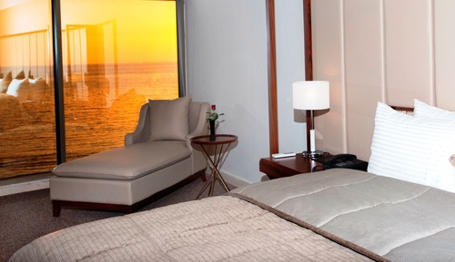 Suite Royal, vistas al mar