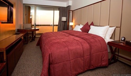 Suite superior, vistas al mar