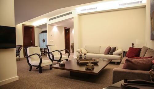 Suite ejecutiva, vistas al mar